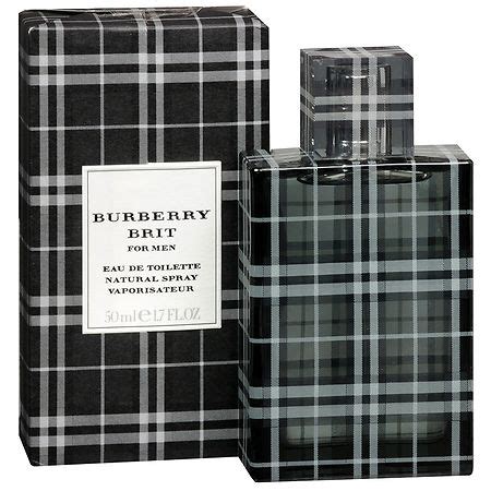 burberry brit eau de toilette natural spray|burberry brit for him 50ml.